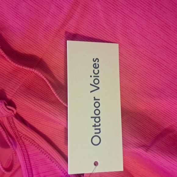 OUTDOOR VOICES BODY SUIT  S - Picture 7 of 12